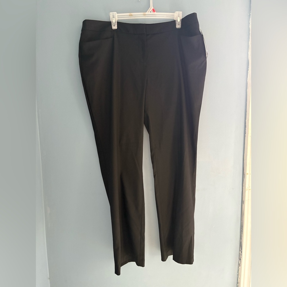 Haggar Classic Black Dress Pants